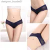 Sexy Set Women's Panties Women's Sexy Transparent Mesh Breathable Briefs Underwear Low-Rise Bow Floral Panty For Lady Girl 5 Pcs/set L230918
