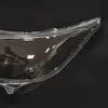 Linterna para cabeza funda para Toyota Innova 2015-2017 cubierta de lente de faro de coche pantalla de cristal tapas de lámpara carcasa de faro