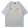 Man Designer Luxury t Shirt Fashion Button Down Towel Brand Baseball Tshirt Mens Boy Womans F41M