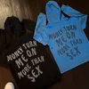 Kadın Hoodies Sweatshirts y2k Rhinestone Mektubu Kadınlar Gotik Siyah Zip Up Büyük Boyu Kadın Retro Harajuku Kapüşonlu Ceket Sokak Giydirme y2k 230918