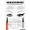 Andra hälsoskönhetsartiklar Makeup Brand Yanqina eyeliner Pencil Waterproof Black Pen Ingen blommande precision Liquid Eye Liner Drop Delive DHVTD