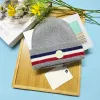 Beanie/Skull Caps Designer Wool Hat Högkvalitativ utförande Värme med Wool Stick Cap NFC igenkännbar webbplats inomhus utomhus slitage trendig och fashionabla NVM1