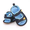 Sandals Baby Boys Spring Autumn First Walk High-quality Deep Colour Series Beautiful Bottom Rubber Soft Toddler Shoes CZ68