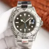 U1 üst sınıf erkekler mavi kadran buz çıkış saatlerini izle jason007 erkekler için altın saatler yatmaster ii elmas lüks mekanik kol saati 44mm otomatik hareket üst marka 93