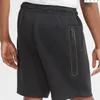 Herrenhose Hochwertige Tech-Fleece-Herrenshorts Reflektierende Jogginghose mit Reißverschluss CU4504 S-XXL241l