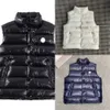 Coletes multi inverno para baixo colete moda designer gilet nfc emblema atacado varejo puffer jaqueta transporte gratuito gilets tamanho 1--5 hkd230918