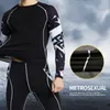 T-shirts pour hommes Chemise de sport Homme Manches longues Gym Stretchy Fitness Sporting Dry Fit T-shirt Hommes Entraînement Compression Collants Rashguard 230918