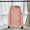 Piumini firmati Giacca moda uomo donna Autunno inverno caldo cappotto spesso più tasca sul braccio distintivo logo colletto alla coreana taglia XS-XXL