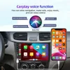 Vídeo do carro 9 ''1 Din Rádio Estéreo 9008CP Carplay Navegação Android Auto HD Touch MP5 Player Mirror Link FM Bluetooth Mul239W