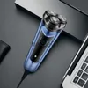 Electric Shavers Electric Shaver Washable Face Razors Men Cordless Beard Trimmer Lätt att använda x0918