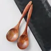 Spoons Innovative Scoop Anti-corrosion Kinking Smooth Drink Soup Eating Spoon Portable Wood For Cooking