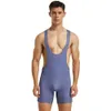 Męskie szczyty czołgów Tauwell Coming Mens Fitness Wrestling Singlet Bodysuit 230915