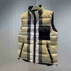 Coletes designer de luxo mulheres para baixo colete clássico xadrez casaco de inverno engrossar homem mulher roupas à prova de vento unisex reversível S-XXL hkd230918