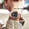 Ballon Luxury Wrist Bleu Watch Men Women's Women Authentic Hollow Out Automatic Mechanical Fashion Waterproof High-end Balloon Top Brands Quartz Aez1