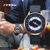 Montre pour hommes montres de haute qualité luxe mode quartz-batterie concepteur étanche en cuir 40mm montre