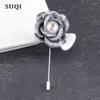 Brooches Luxury For Men And Women Flower Brooch Rose Clothing Trend In 2023