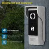 Dörrklockor handhållen trådbunden färg Video Door Bell Intercom System 4.3Ich Indoor Monitor 700tvl utomhus kamera Dörrklockvideor Telefon Hem HKD230918