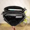 Lujos Bolsas de diseñador Hombres 3 unids Trio Cuero Negro Flores Messenger Monedero Bolsos Crossbody Bolsa de compras Bolsa de hombro Llanura Bolsos Mujeres Carteras Monedero Bolsa de asas