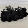 Kwiaty dekoracyjne Faux Rose Wysoka symulacja przyciągająca wzrok sztuczna kwiatowa roślina ekologiczna ekologiczna podróbka do domu
