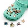 Charms 2022 Nuovo Designer Bling Clog per decorazioni Accessori per scarpe in metallo dorato di lusso Fibbie Risultati dei gioielli Consegna di goccia Compon Dhbbl