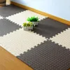 Mattor 10st /set 30cmx30cm Eva Foam Mat Rug Hushållens skarvningsmosaik Tapeter Rum Golvmatta Baby /barn Crawling Pad Heminredning