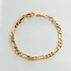 Link Chain 16cm Gold Baby Bracelets Link Kids Bracelet Bebe Toddler Gift Child Jewellery Pulseras Bracciali Armband Braclet B0810196J