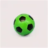 Jouet de décompression Mini Football Pu Mousse Ball Garten Baby Balls Anti Squeeze Jouets Soulagement Anxiété Soulagement Drop Livraison Cadeaux Nouveauté G Dhbxh