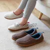 Tofflor Vinter Autumn New Japaness Style House Men Warm Shoes Thick Sole Bedroom Non-Slip Wrapped Heel Slippers Women kände Slides X0916