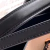 오리지널 품질의 진짜 가죽 드로우 스트링 버킷 가방 어깨 가방 고급 크로스 바디 백 26cm L46023