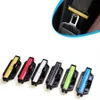 2Pcs Lot Car Seat Belt Clamp Buckle Adjustment Lock Safety Belt Protection Clip Fastener for Vehicle 7 Colors Seatbelt Stopper250y