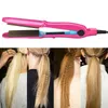 ROZPOCZYNIKI ROZPOCZYNIKI Profesjonalne Crimper Curler sucha na mokro Zastosowanie żelaza Ceramiczne Curling Iron z narzędziem do sterowania temperaturą 0918