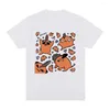 T-shirt da uomo Chainsaw Man Pochita Shirt Uomo Harajuku Estetica Grafica Kawaii Tshirt Unisex Anime Manga Cartoon Streetwear Tees Tops