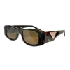 偏光サングラス豪華なサングラスレッドブルー最新メンズファッションサングラスPR 133Wsize Man Square Sunglasses Cat Eye Wayfarerのための処方メガネ