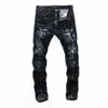 Jeans Plein Calças Philipps pp Skinny BEAR Rasgado Clássico Moda Denim PP Design Homem Jeans Distressed Rock Moto Biker Mens 157514216L Casual 9VEB