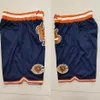 2022 futebol masculino nova moda costura shorts calças com cintura elástica em tamanho s-2xl estilo vintage azul chi cor football242e