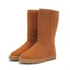 Boots Designer Tazz Slippers Slipper Australia Fluffy Platforms Scuffs Wool Shoes Winter Boot Classic Women Outside G2329