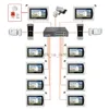 Komórki drzwi Jeatone 7 -calowy monitor POE dla serii 87 SIP IP wideo Intercrom Full Toya Tuya WiFi ekran 87709/87710/87111/87712/87714/87721 HKD230918
