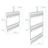 Hangers Multi-Layer Socks Underwear Drying Rack Stainless Steel 2/3 Layers Windproof Hanger Clothes Storage Laundry Clip For Bathroom