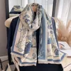 Mode Laine Designer Echarpes Hiver Luxe Cachemire Écharpe Hommes Femmes Modèle Pashmina Châle Foulards Nouveau Cadeau Long Wraps Tempérament Polyvalent 180x65cm