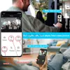 Doorbells 1080P Tuya Smart Video Doorbell Wifi Wireless Video Intercom For Home Security Protection Google Home Apartment Tuya Door Bell HKD230918