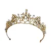 Hair Clips Children's Rhinestone Crown Tiara Princess Adult Birthday Party Accessories Girl Performance Costumes With Hairpins