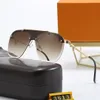 Herren-Sonnenbrille, Designer-Sonnenbrille, Luxus-Brille, modischer Rahmen, Buchstabe, Lünette, Sonnenbrille für Damen, Senioren-Sonnenbrille, Mode, übergroß, polarisiert