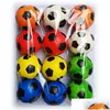 Jouet de décompression Mini Football Pu Mousse Ball Garten Baby Balls Anti Squeeze Jouets Soulagement Anxiété Soulagement Drop Livraison Cadeaux Nouveauté G Dhbxh