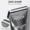 Electric Shavers 9932 Hårtrimmer Hårklippmaskin Professionella hårklippare för män Hårtrimmer Maskinskägg Trimmer Beard Cutter X0918