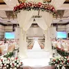 Creative Wedding Centerpieces Decoration Arch Props Stand Round Shape Happy Wishing Pavilion Shelf For Party Stage Layout Site