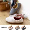 Tofflor Vinter Autumn New Japaness Style House Men Warm Shoes Thick Sole Bedroom Non-Slip Wrapped Heel Slippers Women kände Slides X0916