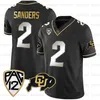 2024 Colorado Buffaloes Football Jersey 12 Travis Hunter 2 Shedeur Sanders 3 Dylan Edwards 21 Shilo Sanders 7 Cormani McClain 43 Trevor Woods Solder