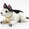 Ohanee Luxury Nodding Dog för bilområden av Shepherd Dog Shake Head Toy Usysky Beagle Car Decoration Automobile Accessories315A