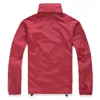 Jaquetas masculinas Dimusi marca masculina rápida pele seca casaco protetor solar à prova d 'água UV mulheres fino exército outwear ultralight windbreake jaqueta 3xlya105 230918