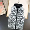 Coletes Moda colete para baixo colete de algodão designs e mulheres sem mangas jaqueta puffer outono inverno casacos casuais casais coletes casaco tamanho grande M-3xl # 012 HKD230918